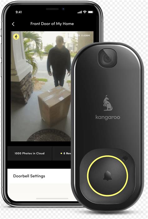 Kangaroo launches Doorbell Camera for home security - MacTech.com