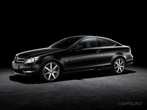 Mercedes C-Class Coupe: Official