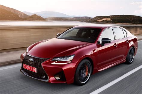 The 10 Fastest Lexus Models of All-Time