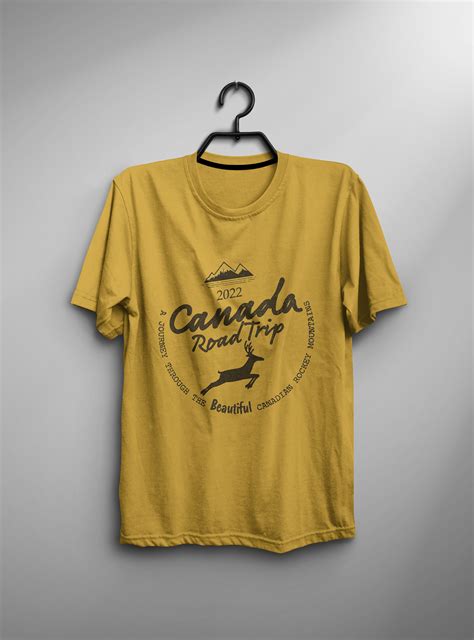 Vintage Logo T-Shirt Design on Behance