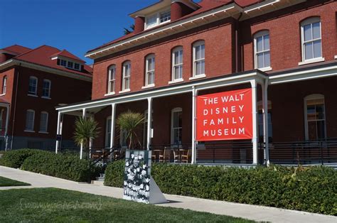 Disney History: Walt Disney Family Museum, San Francisco, CA # ...