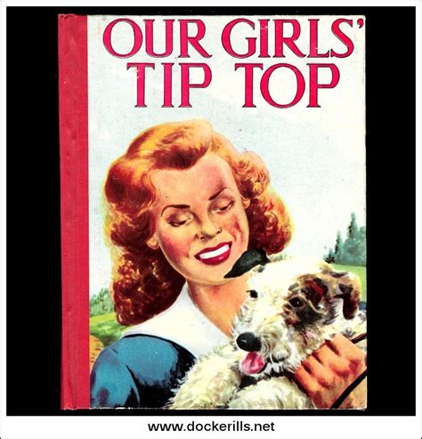 Our Girls Tip Top Annual / Story Book c. 1950's. | Our girl, Girl story, Books