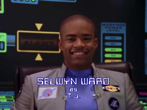 Selwyn Ward (In Space) - Morphin' Legacy