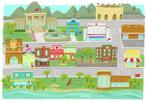 map of town clipart 20 free Cliparts | Download images on Clipground 2024