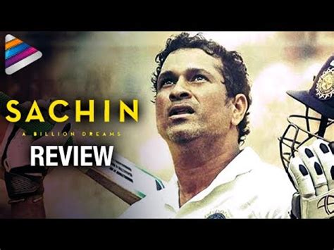 SACHIN Movie Review | #SachinABillionDreams Movie Review | Sachin Tendulkar | Telugu Filmnagar ...