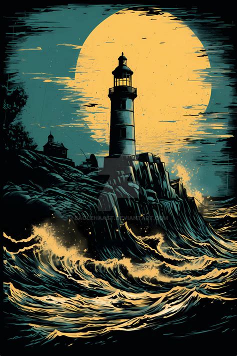 Lighthouse by eaglehaast on DeviantArt