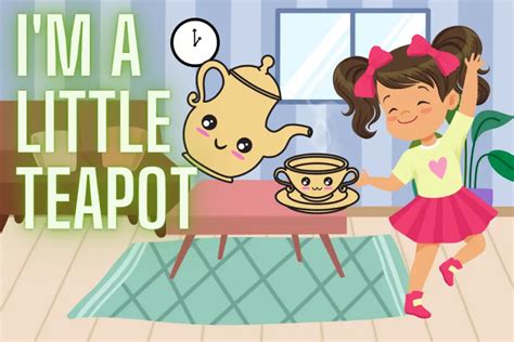 I'm A Little Teapot Printable