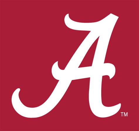 Download High Quality alabama football logo stencil Transparent PNG ...