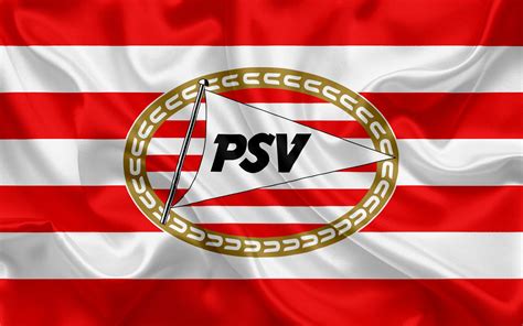 Download Soccer Emblem Logo PSV Eindhoven Sports 4k Ultra HD Wallpaper