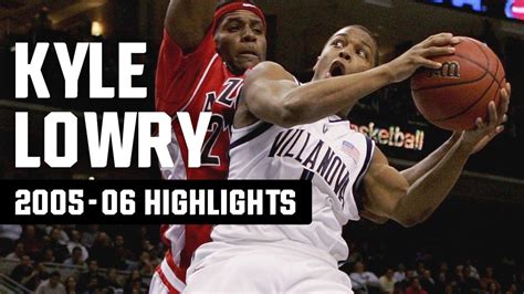 Kyle Lowry's top March Madness highlights for Villanova | NCAA.com