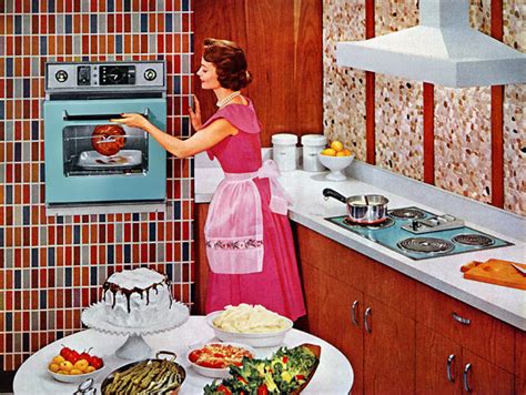 HOME design Interior - 60s Kitchen Colors - 60s Kitchen Colors