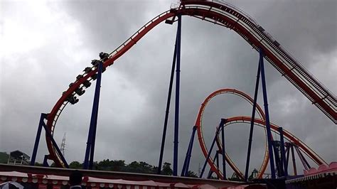 Nitro Roller Coaster Ride at Imagica Theme Park, Mumbai #SonikaTravels #TravelIndia # ...