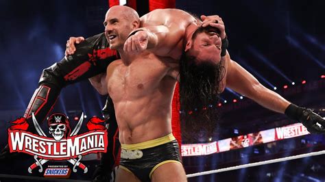 Cesaro and Seth Rollins match strength in high-level clash ...