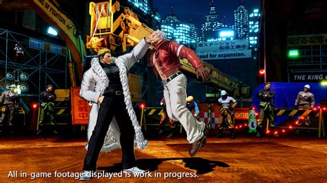 The King of Fighters XV - HD Screenshots