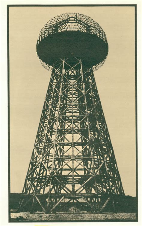 Tesla Tower in Shoreham Long Island (1901 - 1917) meant to be the ...