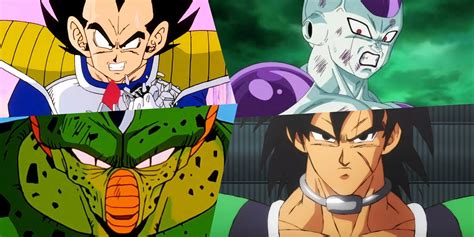 Dragon Ball: 10 Best Villains In The Series, Ranked