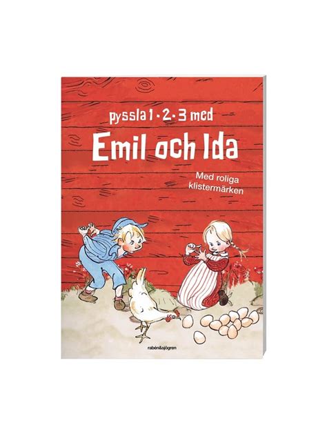 Activity Book Emil in Lönneberga Large - Astrid Lindgren