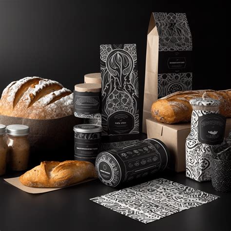 Bakery Packaging Collection :: Behance