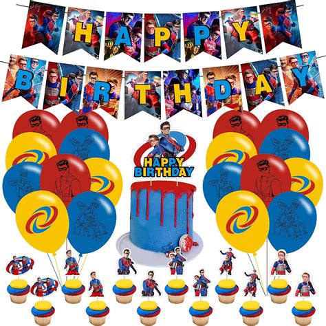 Henry Danger Birthday Party Decorations, Henry India | Ubuy