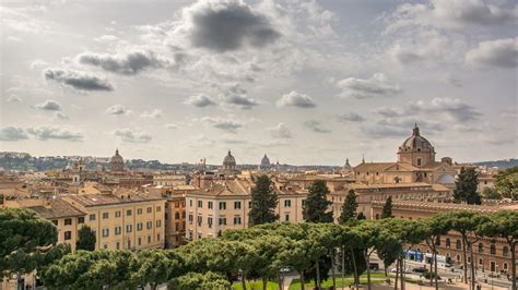 Rome Skyline - Italy 4K Wallpaper / Desktop Background | Flickr