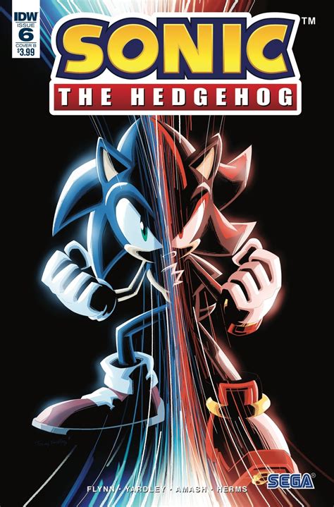 APR180388 - SONIC THE HEDGEHOG #6 CVR B GRAY - Previews World