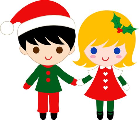 christmas clip art free | Navidad niños, Páginas para colorear de navidad, Infantil navidad