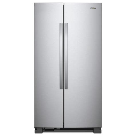 Whirlpool 25 cu. ft. Side by Side Refrigerator in Monochromatic ...