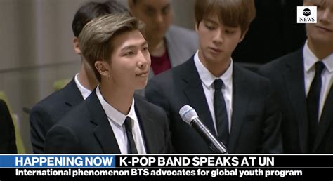 BTS Encourages Youth In Historic Speech At Launch Of UNICEF’s “Generation Unlimited” At The UN ...