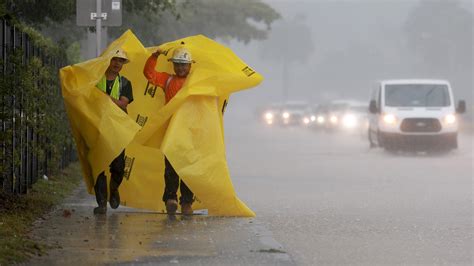 Severe flooding strikes Fort Lauderdale as parts of South Florida face ...