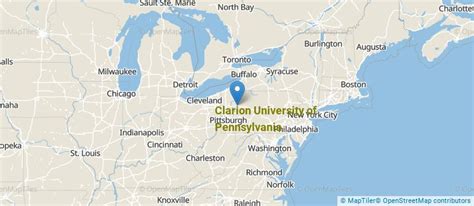 Clarion University of Pennsylvania Overview