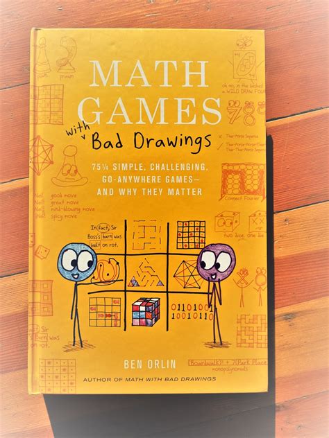 Review: Math Games With Bad Drawings | The Aperiodical