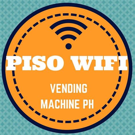 Piso Wifi Vending Machine PH