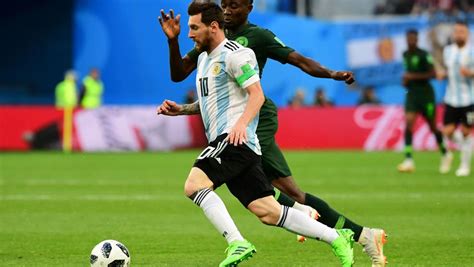 Nigeria vs Argentina: Resumen, resultado y goles del Mundial