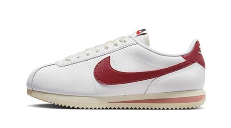 WMNS Nike Cortez "White Red Stardust" DN1791-103 | Where to Buy Info