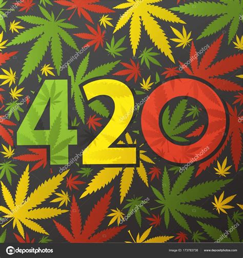 Weed Leaf Wallpaper 420