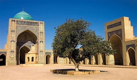 Bukhara | Uzbekistan, Map, History, & Facts | Britannica