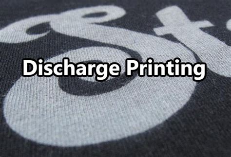 Discharge Printing on Cotton Fabric with Advantages & Disadvantages