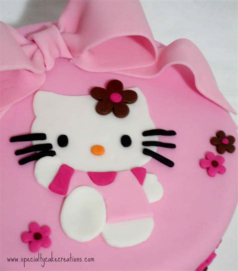 Specialty Hello Kitty Cake