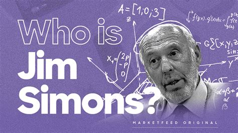 Who is Jim Simons: The Mathematician Who Cracked Wall Street? | marketfeed