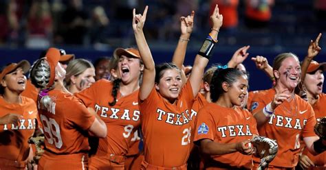 No. 13 Texas Longhorns Softball vs. No. 4 Tennessee Volunteers ...