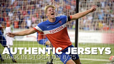 Authentic Jerseys Back In Stock On 8/25 | FC Cincinnati