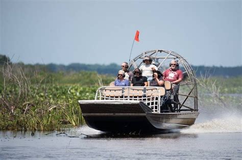 Central Florida's Best Airboat Rides - Grape Hammock Airboat Tour