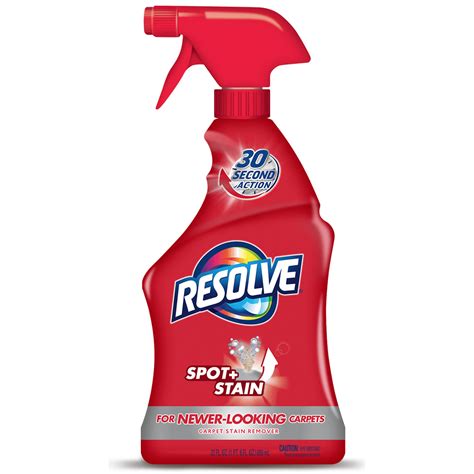 Resolve Carpet Cleaner Spray Spot & Stain Remover, 22oz - Walmart.com - Walmart.com