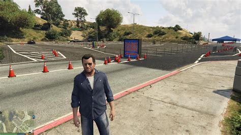 Real one-way traffic at the Griffith Observatory (YMAP) - GTA5-Mods.com