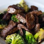 Kung Pao Broccoli Beef