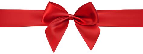 Red Bow - Red Bow Decoration Transparent PNG Clip Art Image png download - 8000*3044 - Free ...