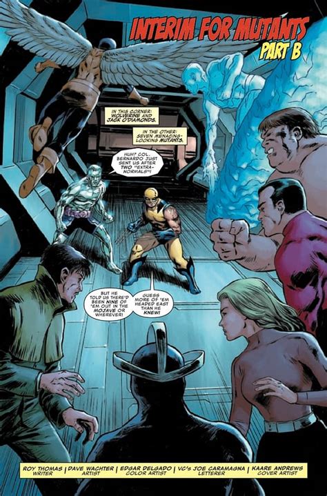 X-Men Legends #2 Preview: Meeting of the Minds