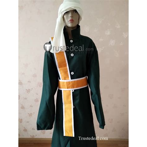 Black Butler Agni Black and Green Cosplay Costume