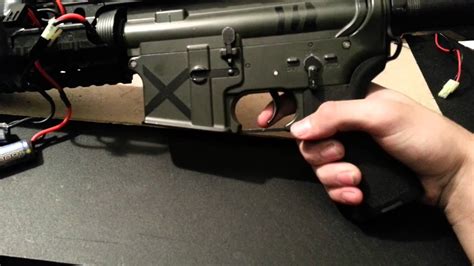 Airsoft trigger response - YouTube