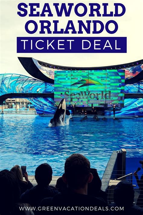 SeaWorld Orlando Ticket Deal 2019 | Orlando tickets, Orlando travel ...